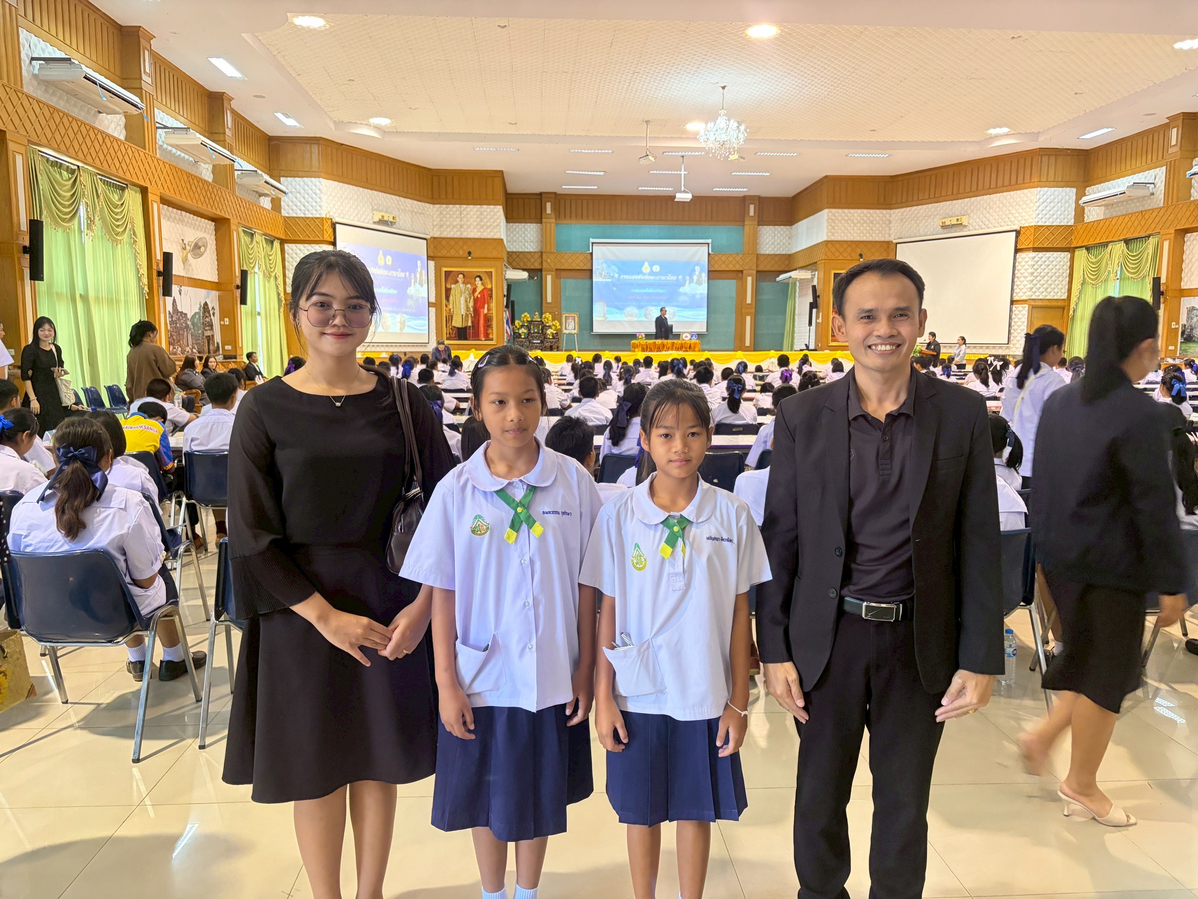 นำนักเรียนเข้าร่วมการแข่งขันโครงการรักษ์ภาษาไทยเนื่องในสัปดาห์วันภาษาไทยแห่งชาติ ปีการศึกษา 2569 ระดับเขตพื้นที่การศึกษาประถมศึกษาชัยภูมิ เขต 1