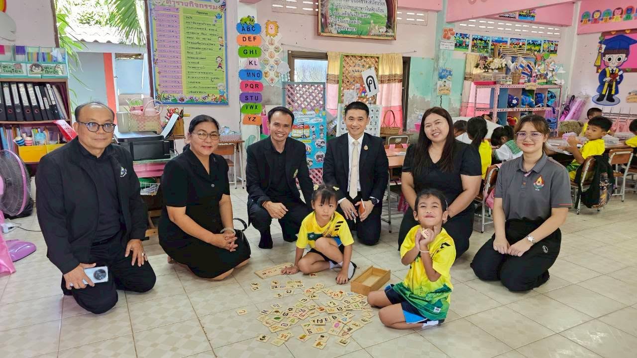 การนิเทศ ติดตาม ให้คำแนะนำ และเสริมสร้างขวัญกำลังใจ