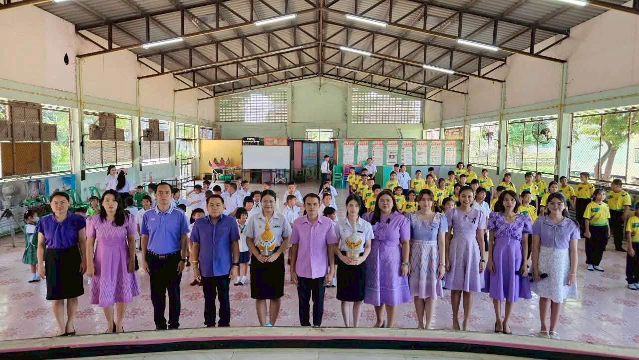 พิธีถวายพระพรชัยมงคล และลงนามถวายพระพร