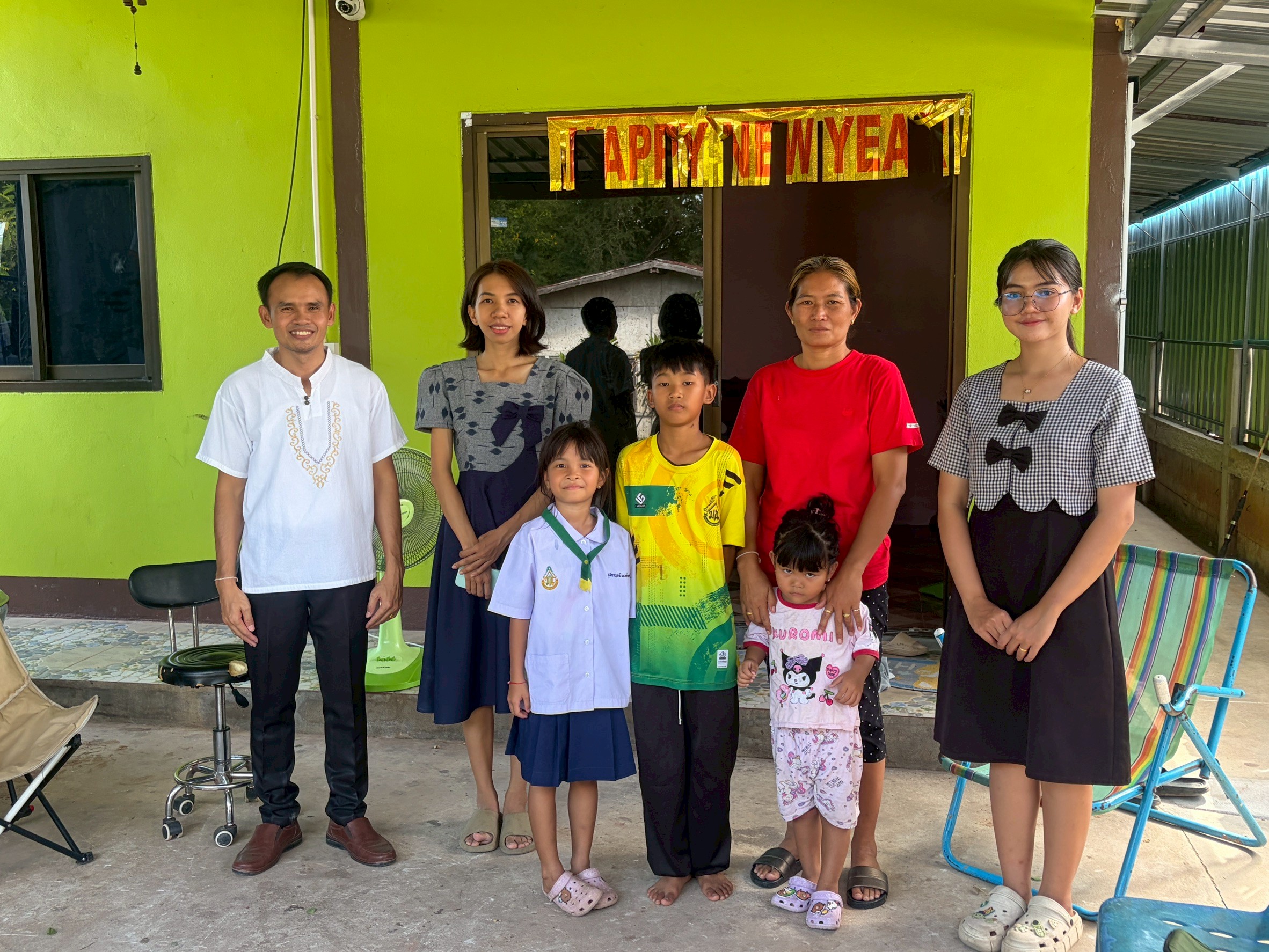 กิจกรรมเยี่ยมบ้านนักเรียน ปีการศึกษา 2569