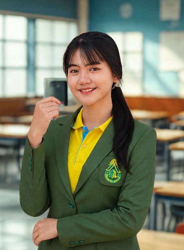 นางสาวนรีลักษณ์ ดามะนาว